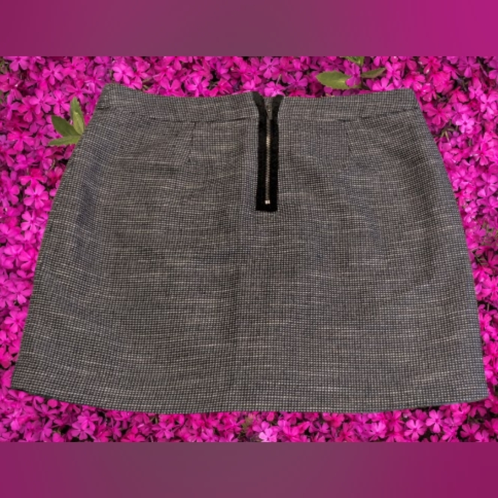 GAP Blue White Mini Pencil Skirt Women's Size 4